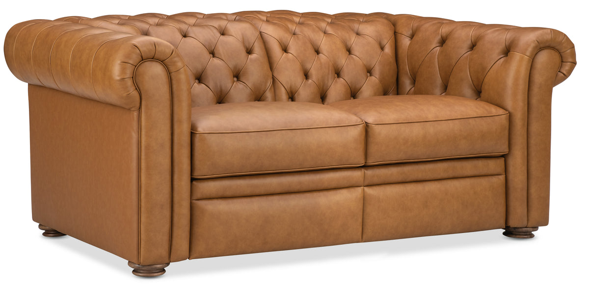 Glover Power Reclining Loveseat with Power Headrest - Hooker Furniture (HRF-3248)