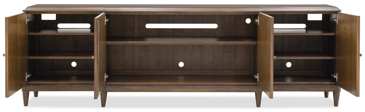 Melange Burleigh Entertainment Console - Hooker Furniture (HRF-3182)