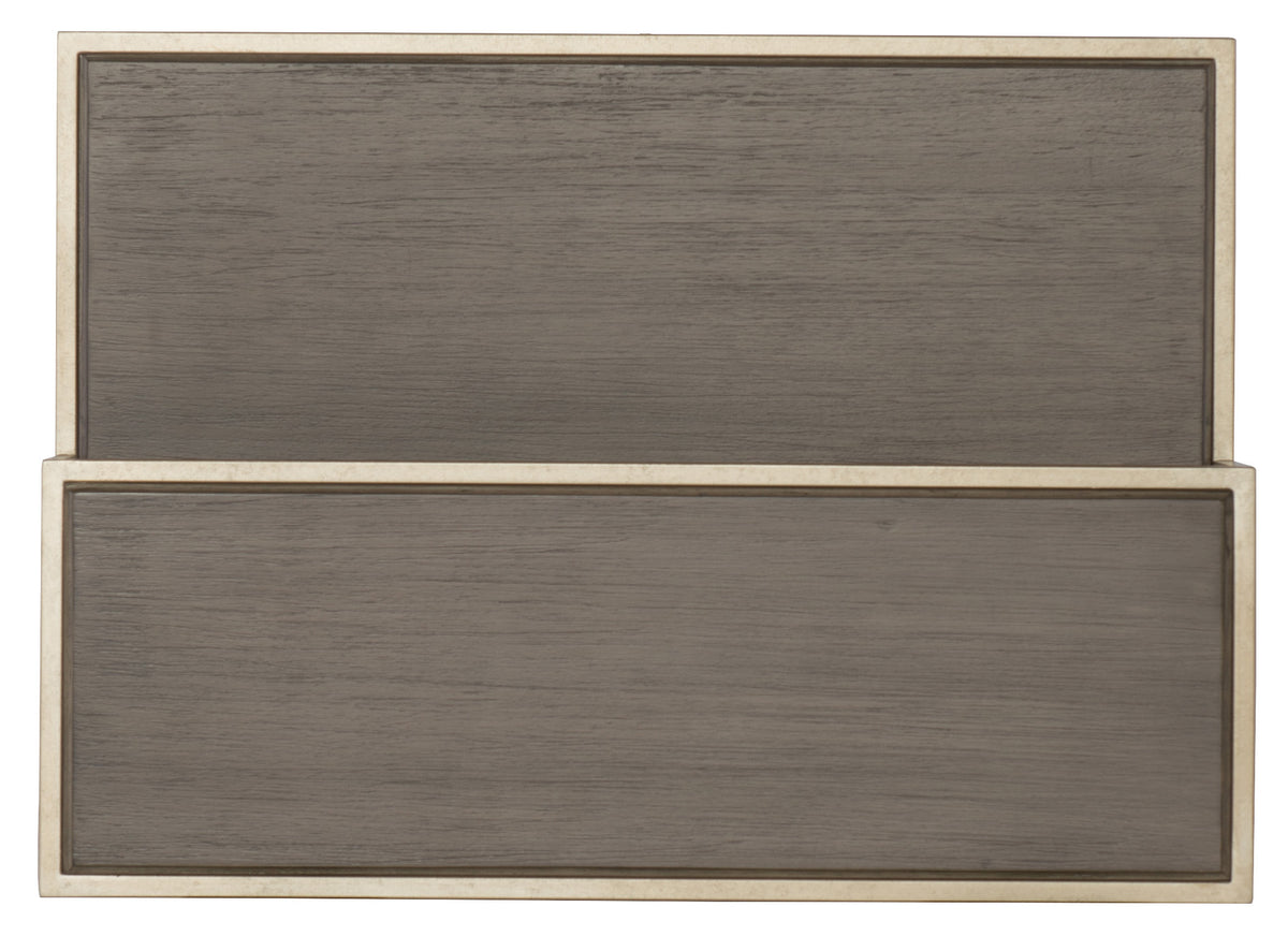 a close up of a wood panel