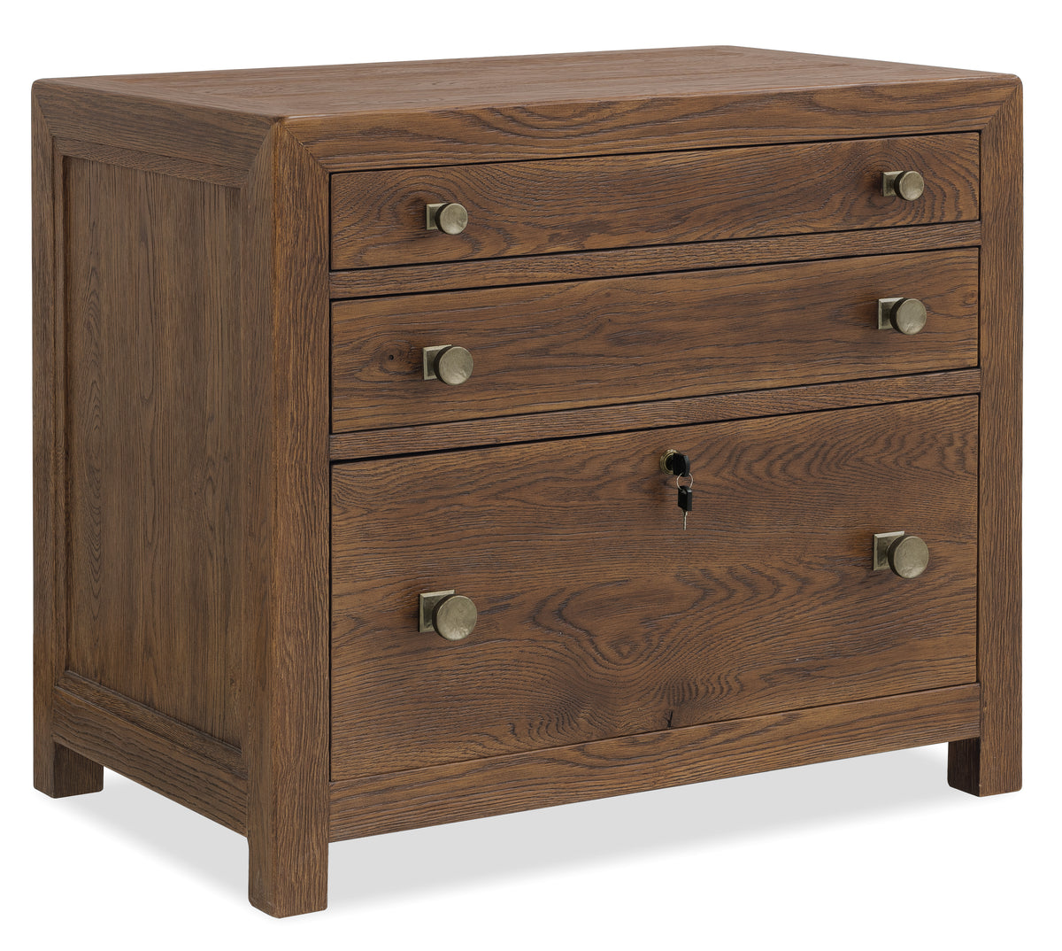 Driftwood Three Drawer Chest - Hooker Furniture (HRF-3196)