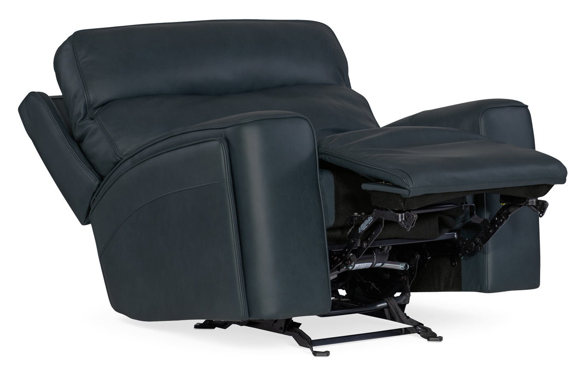 Riverton Power Gliding Recliner with Power Headrest and Lumbar - Hooker Furniture (HRF-3251)