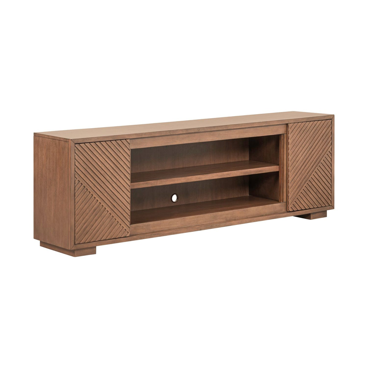 FIRE-214-TV84FTS - 84 Inch Fireplace TV Console - Liberty Furniture