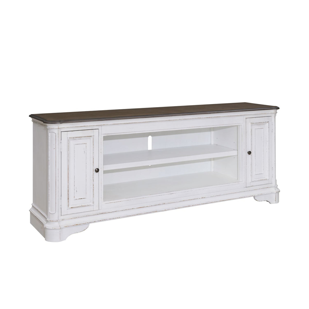 FIRE-244-TV82FTS - 82 Inch Fireplace TV Console - Liberty Furniture