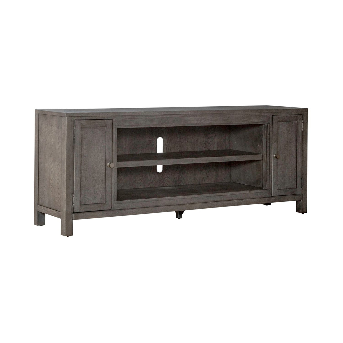 FIRE-406-TV78FTS - 78 Inch Fireplace TV Console - Liberty Furniture