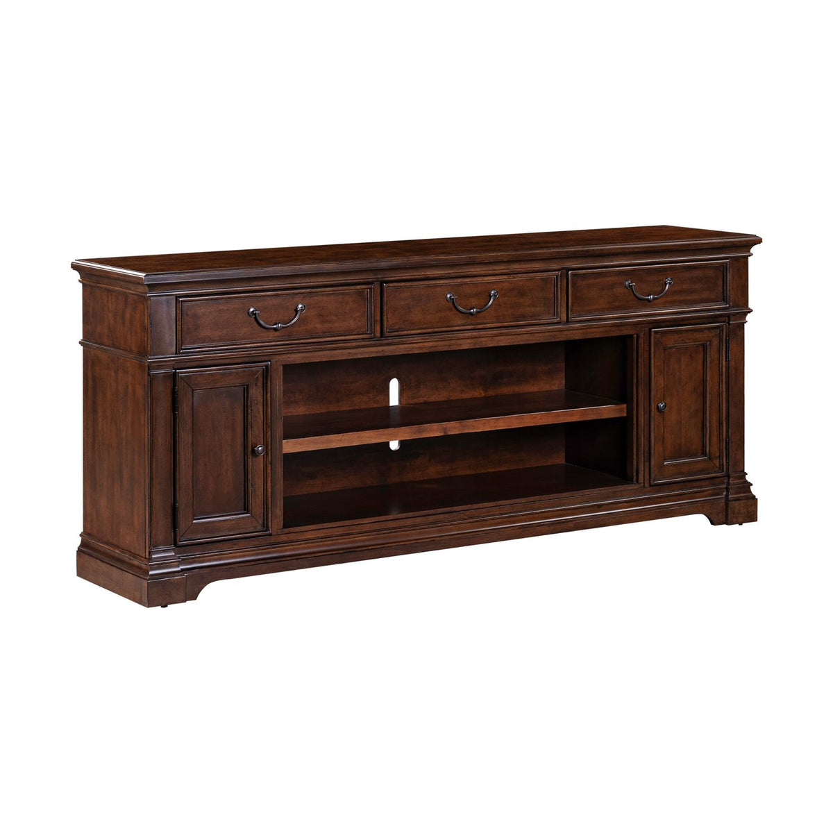 FIRE-512-TV84FTS - 84 Inch Fireplace TV Console - Liberty Furniture