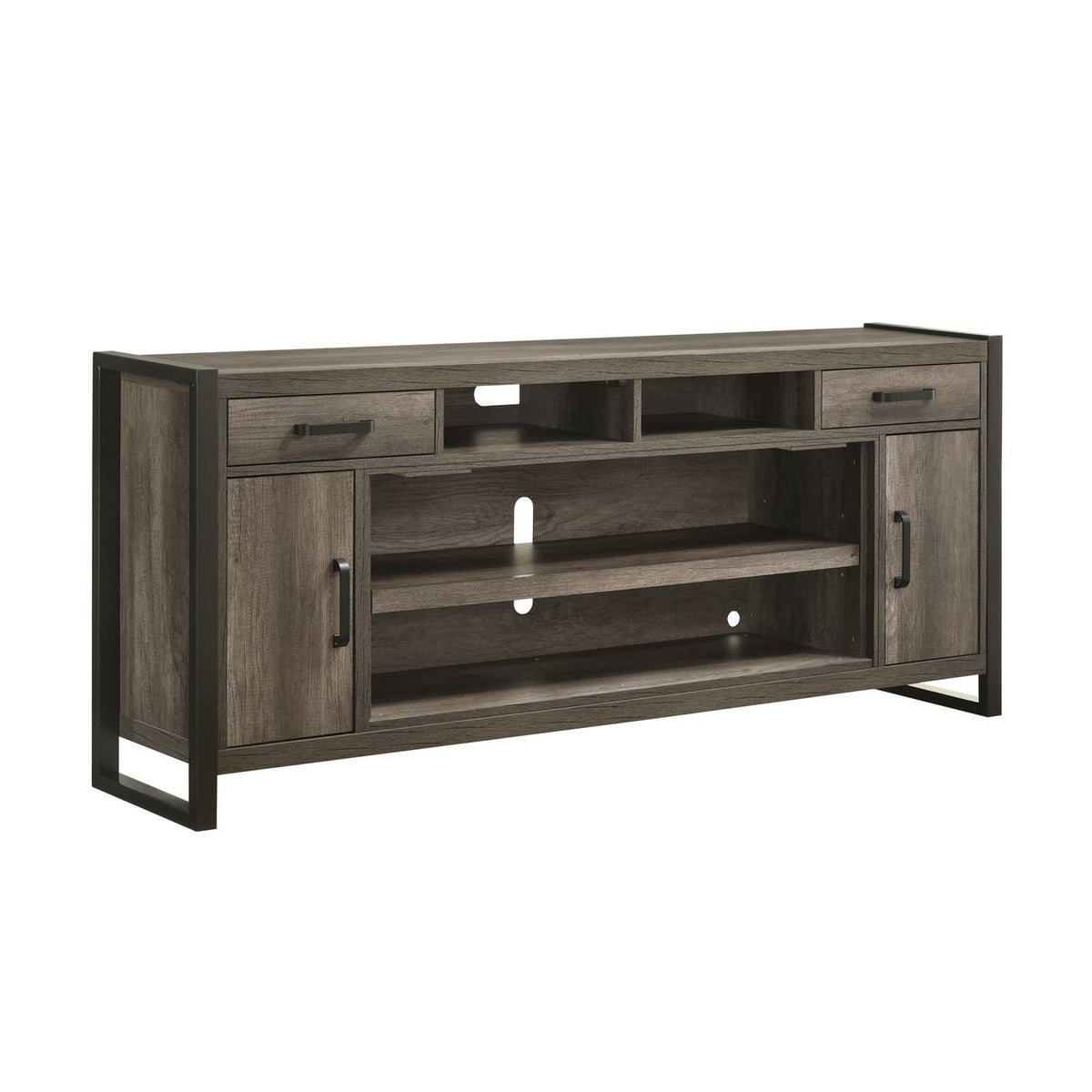 FIRE-686-TV78FTS - 78 Inch Fireplace TV Console - Liberty Furniture