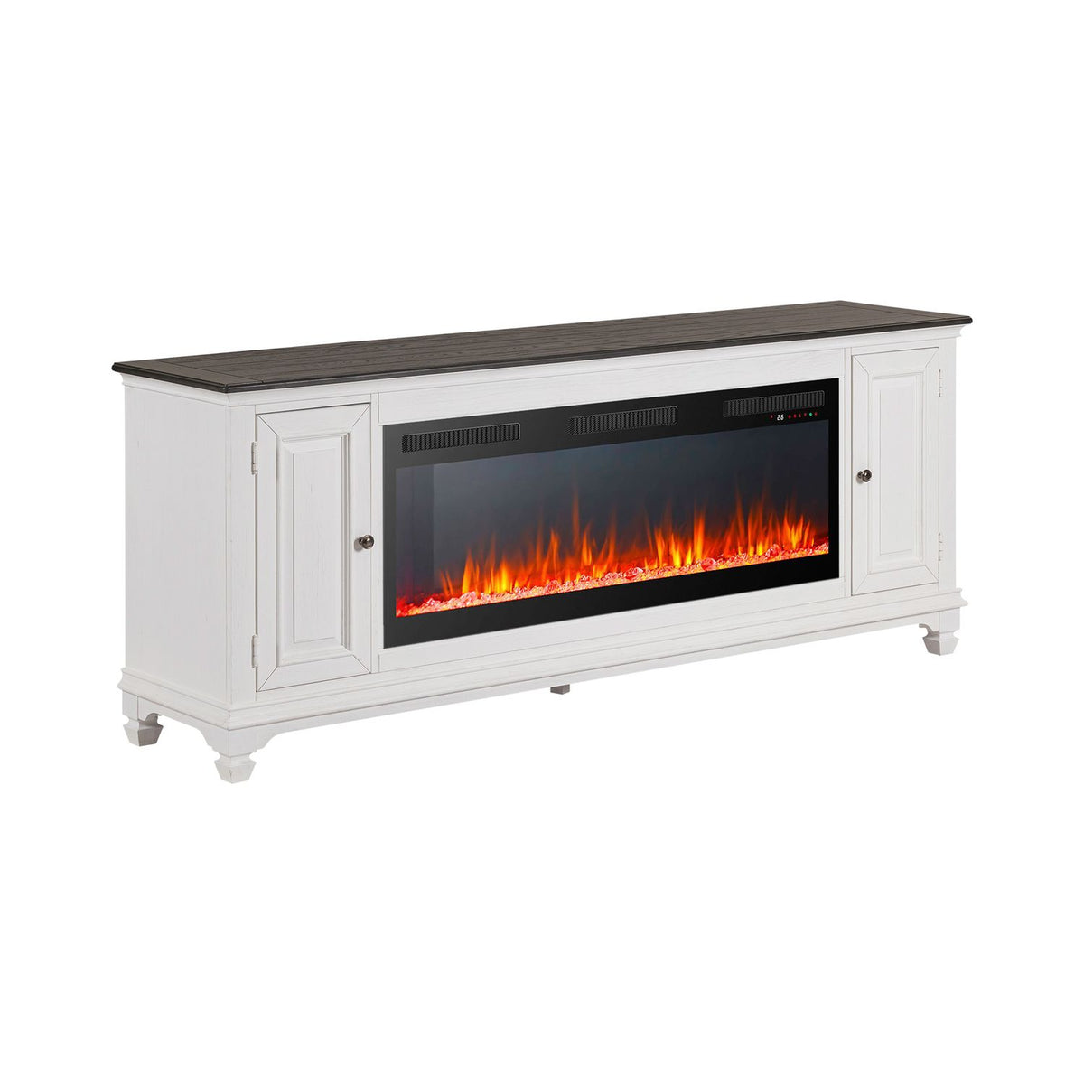 FIRE-BOX-417-80FTS - 417 80 Inch Console w/ Fire FTS - Liberty Furniture