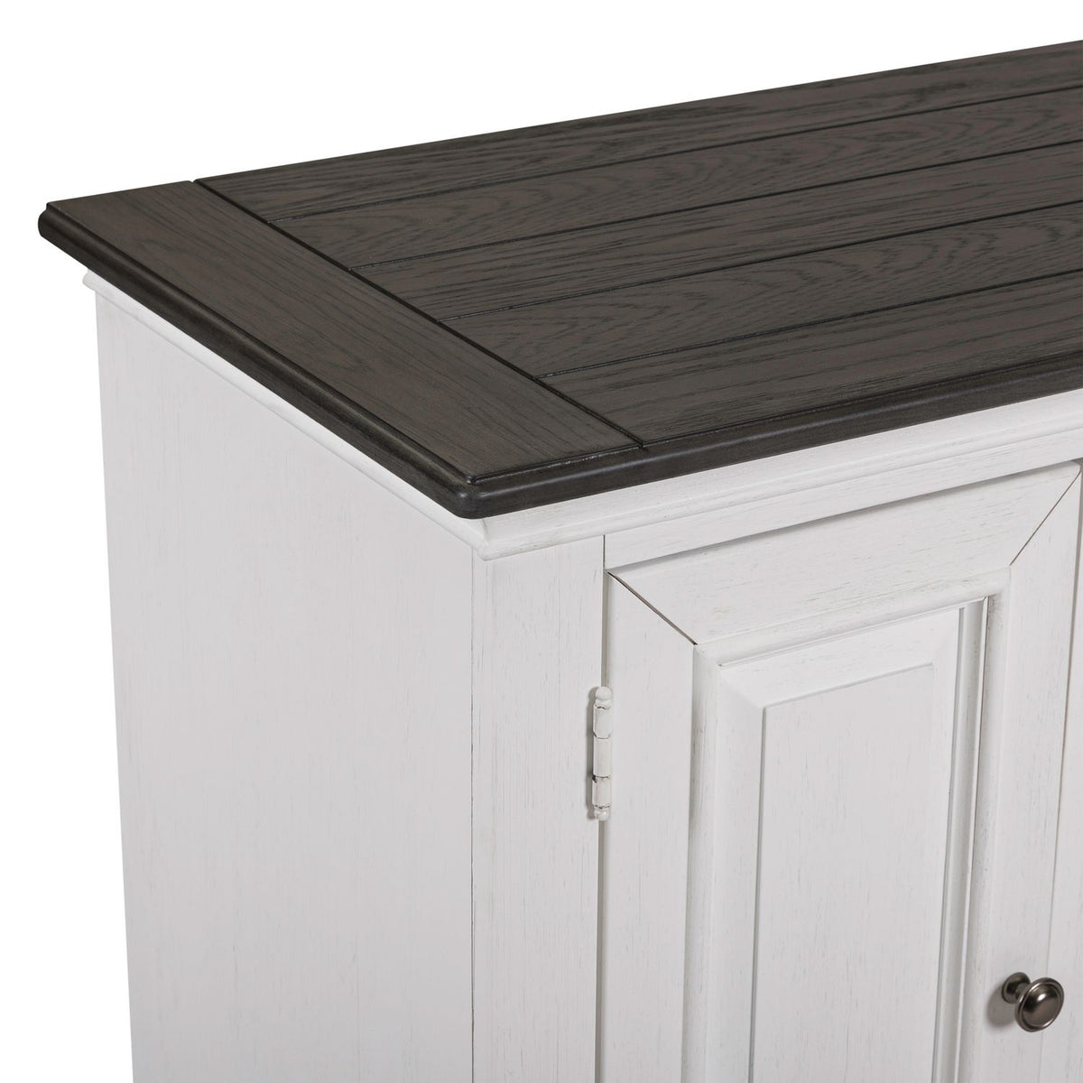 FIRE-BOX-417-80FTS - 417 80 Inch Console w/ Fire FTS - Liberty Furniture