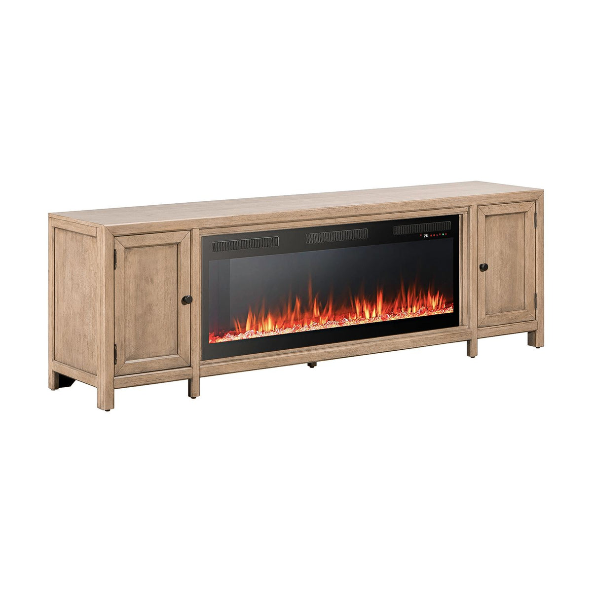 FIRE-BOX-780-82FTS - 780 82 Inch Console w/ Fire FTS - Liberty Furniture