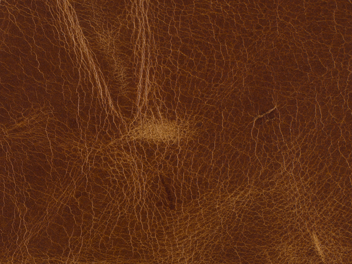 a close up of a leather surface