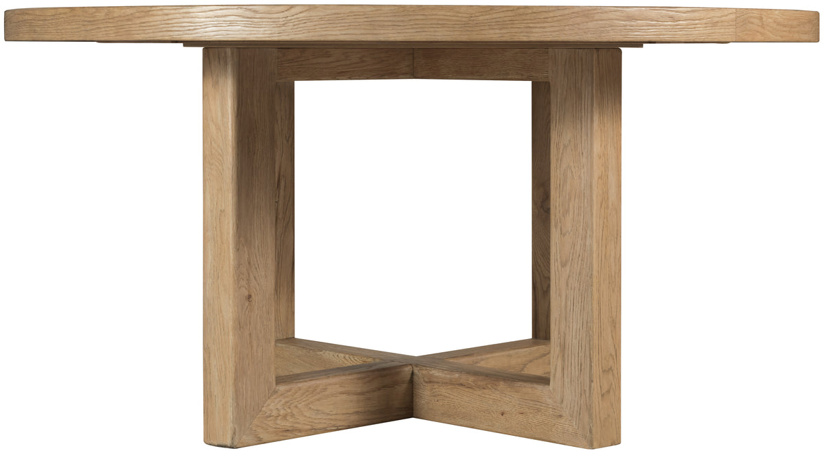 a wooden table with a white background