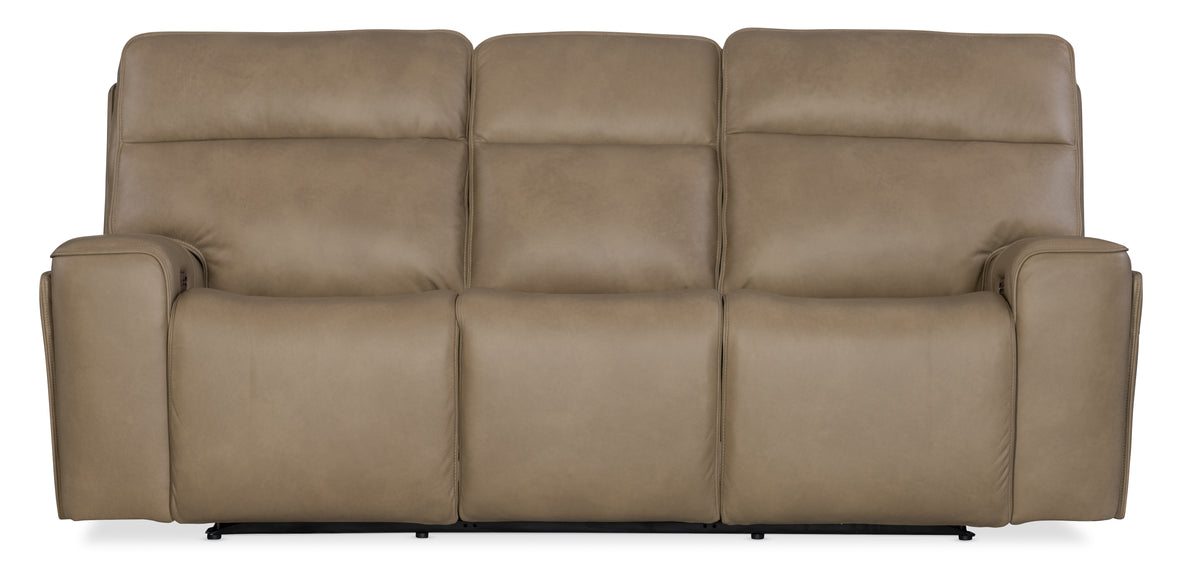 Riverton Power Sofa with Power Headrest and Lumbar - Hooker Furniture (HRF-3250)