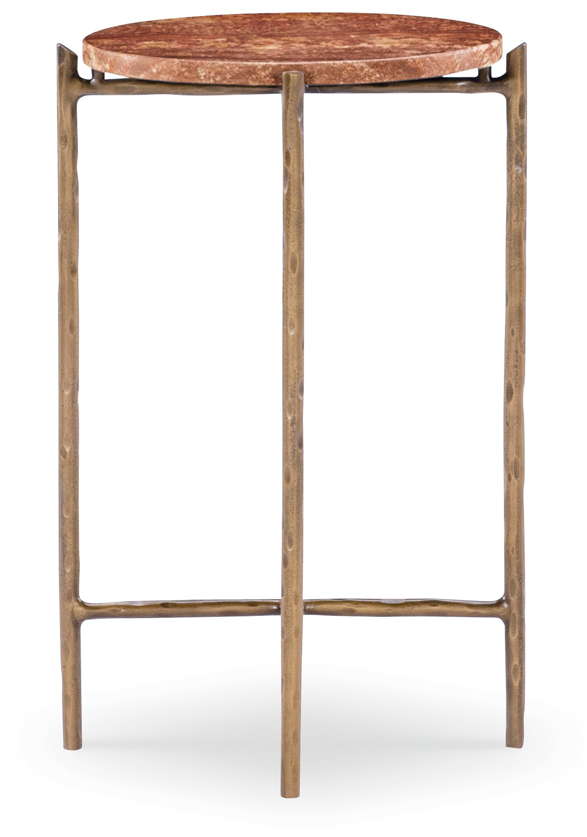 a metal stand with three vertical bars