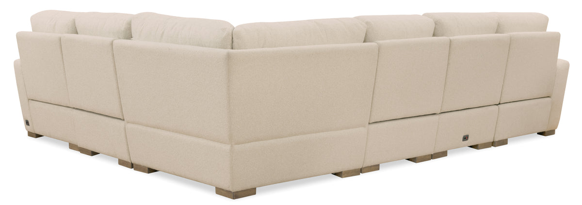 Optimus Five-Seat Sectional - Hooker Furniture (HRF-3263)