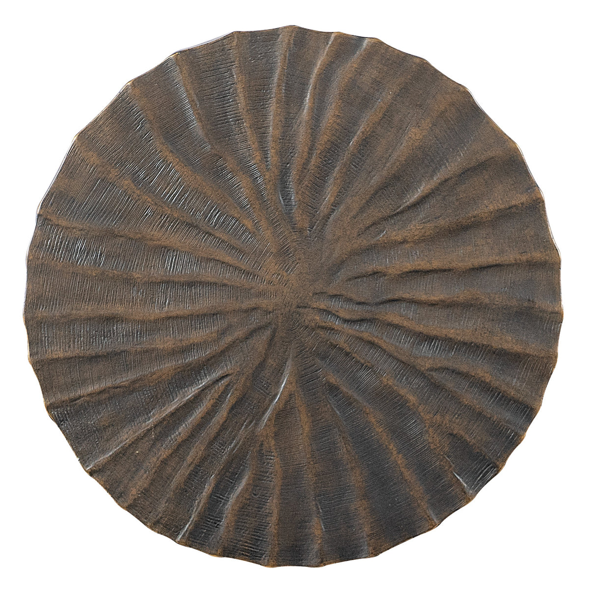 a circular object with a pattern