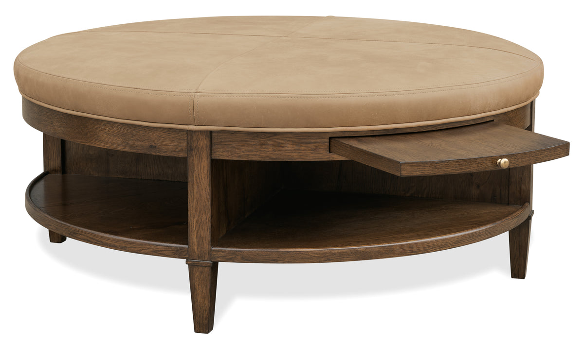 Cashiers Cocktail Ottoman - Hooker Furniture (HRF-3111)
