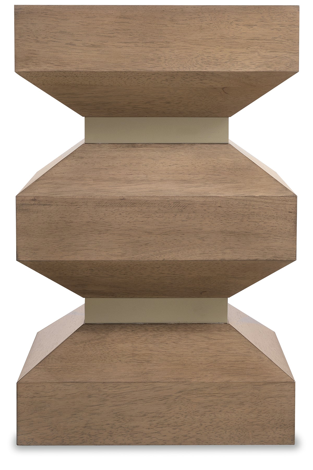 a wood object with a white background