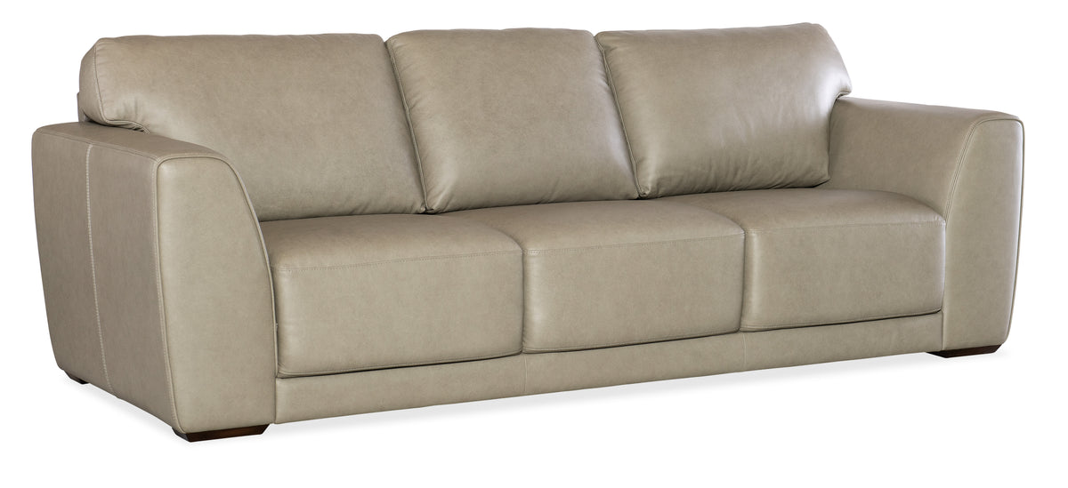 a couch with a white background