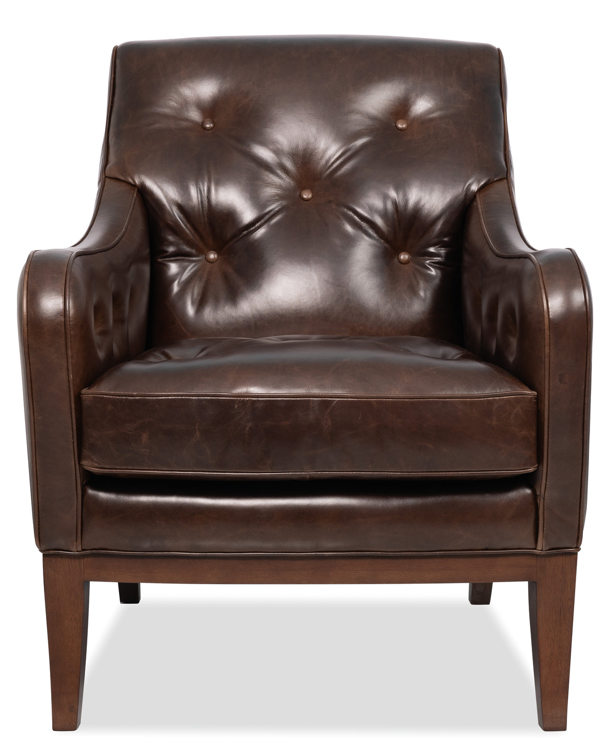 Belvedere Tufted Lounge Chair - Hooker Furniture (HRF-3225)