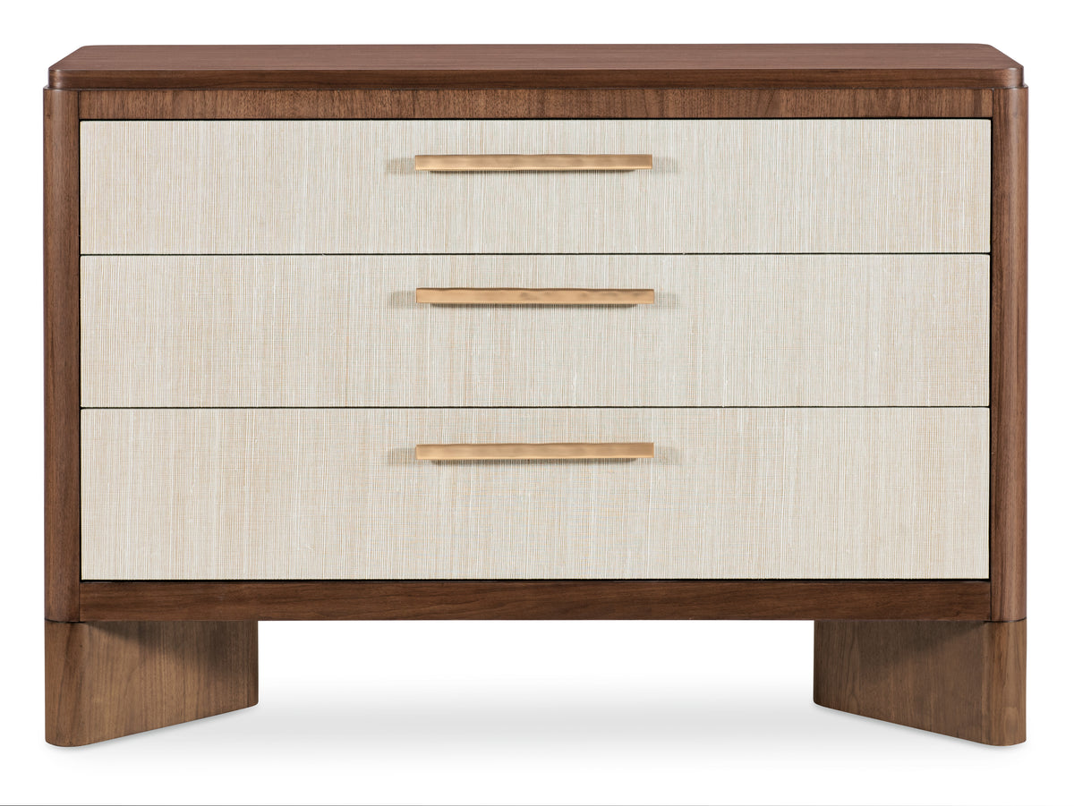 a close up of a dresser