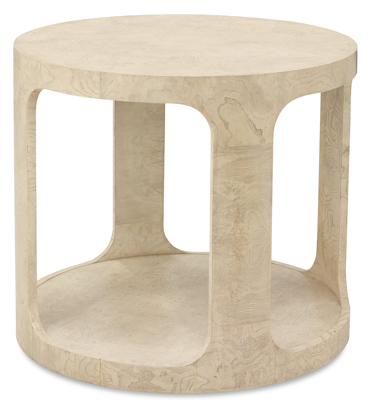 Archives Round End Table - Hooker Furniture (HRF-3167)