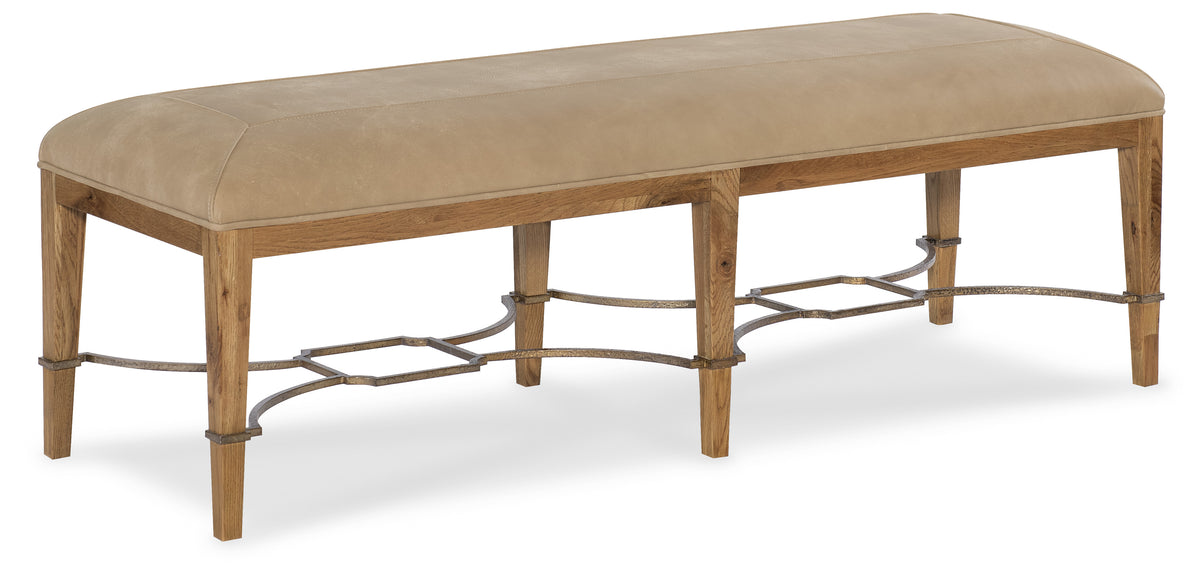 Cashiers Bed Bench - Hooker Furniture (HRF-3141)