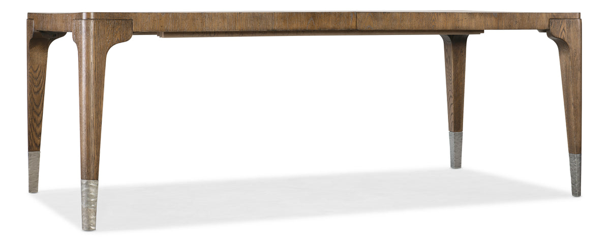 a table with a long leg