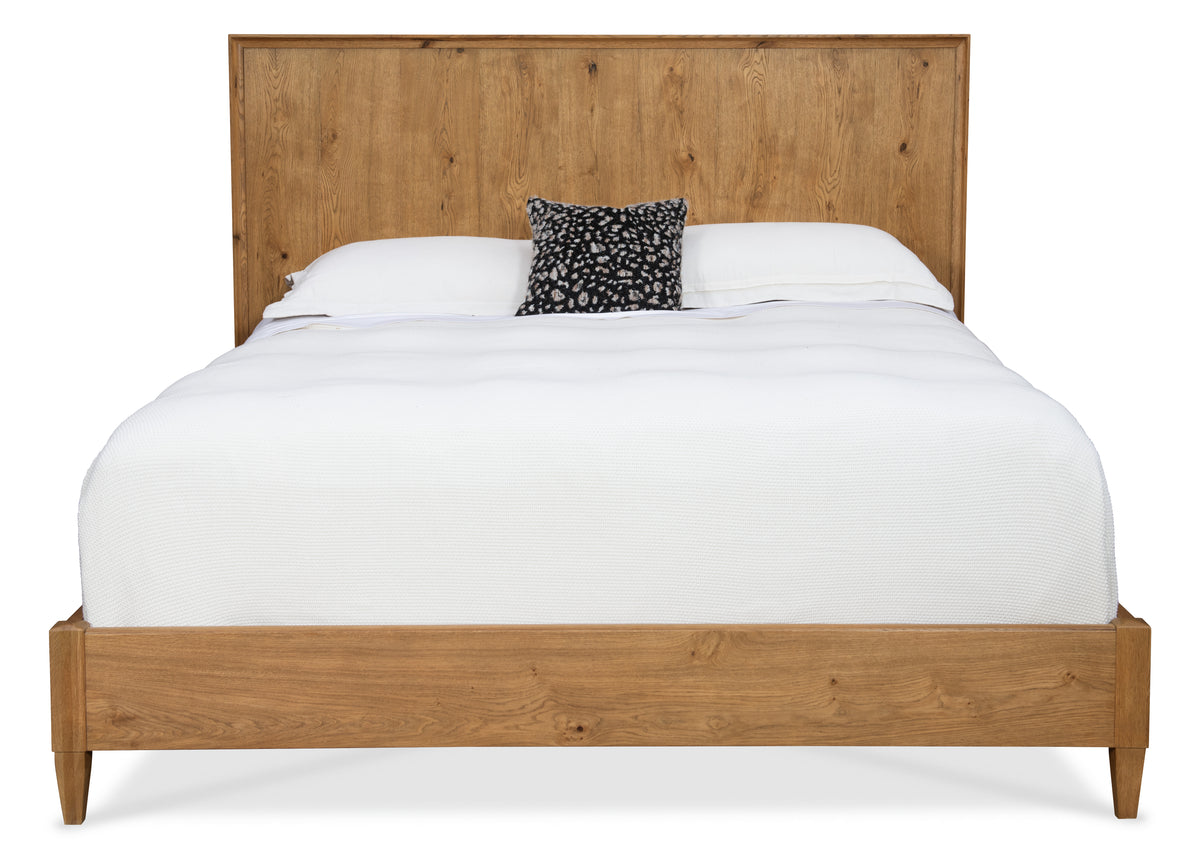 Cashiers King Panel Bed - Hooker Furniture (HRF-3153)