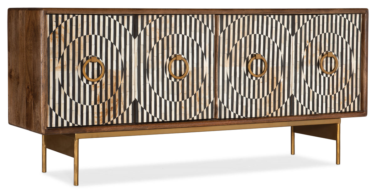 a close up of a cabinet
