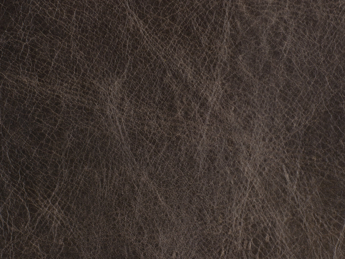 a close up of a leather surface