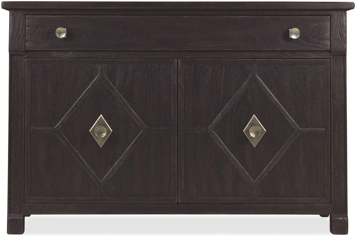a close-up of a cabinet