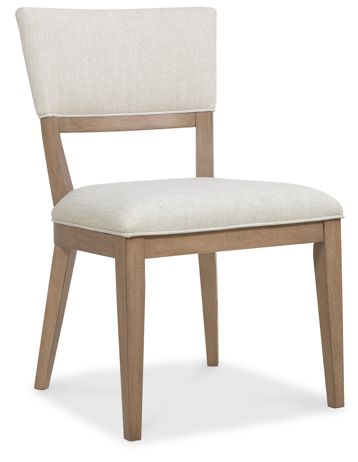 a chair with a cushion
