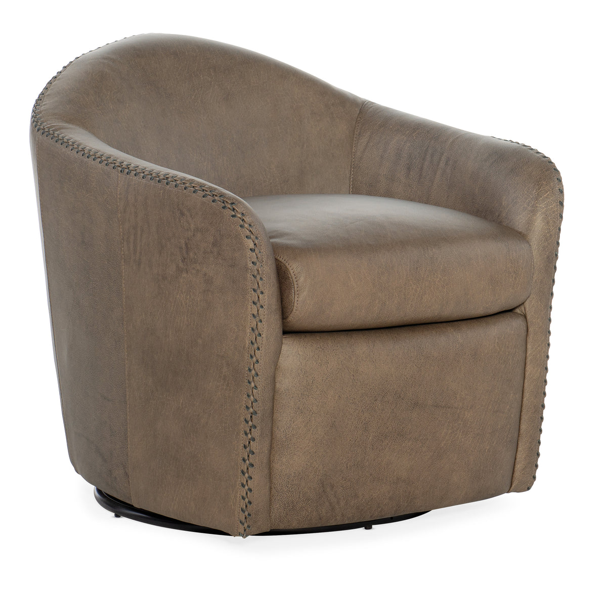 a brown chair with a white background