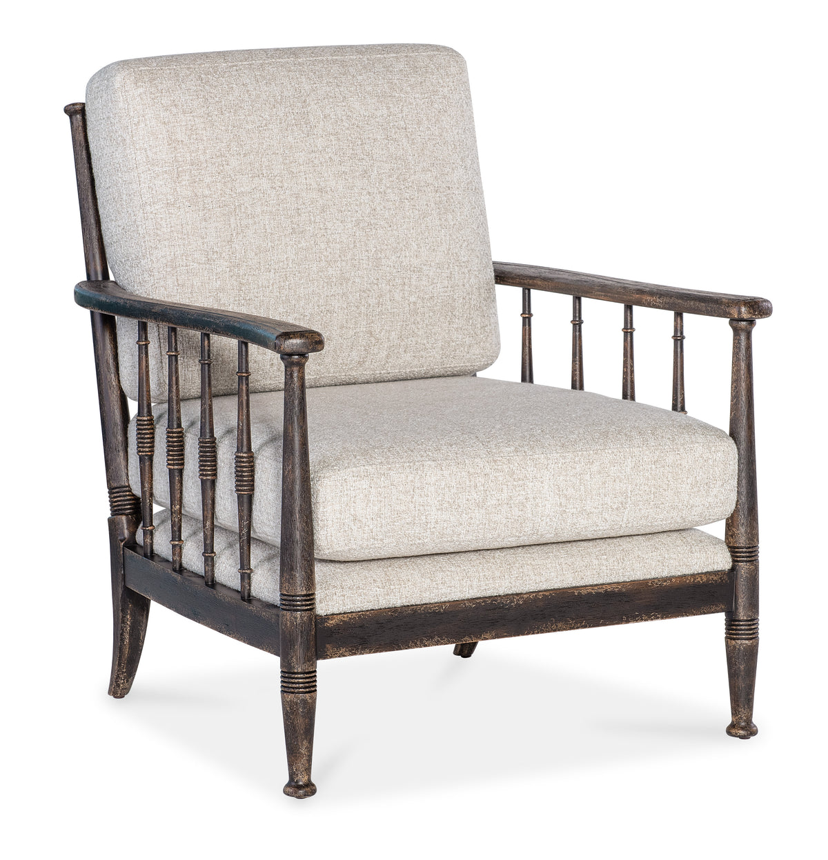 a white and black chair