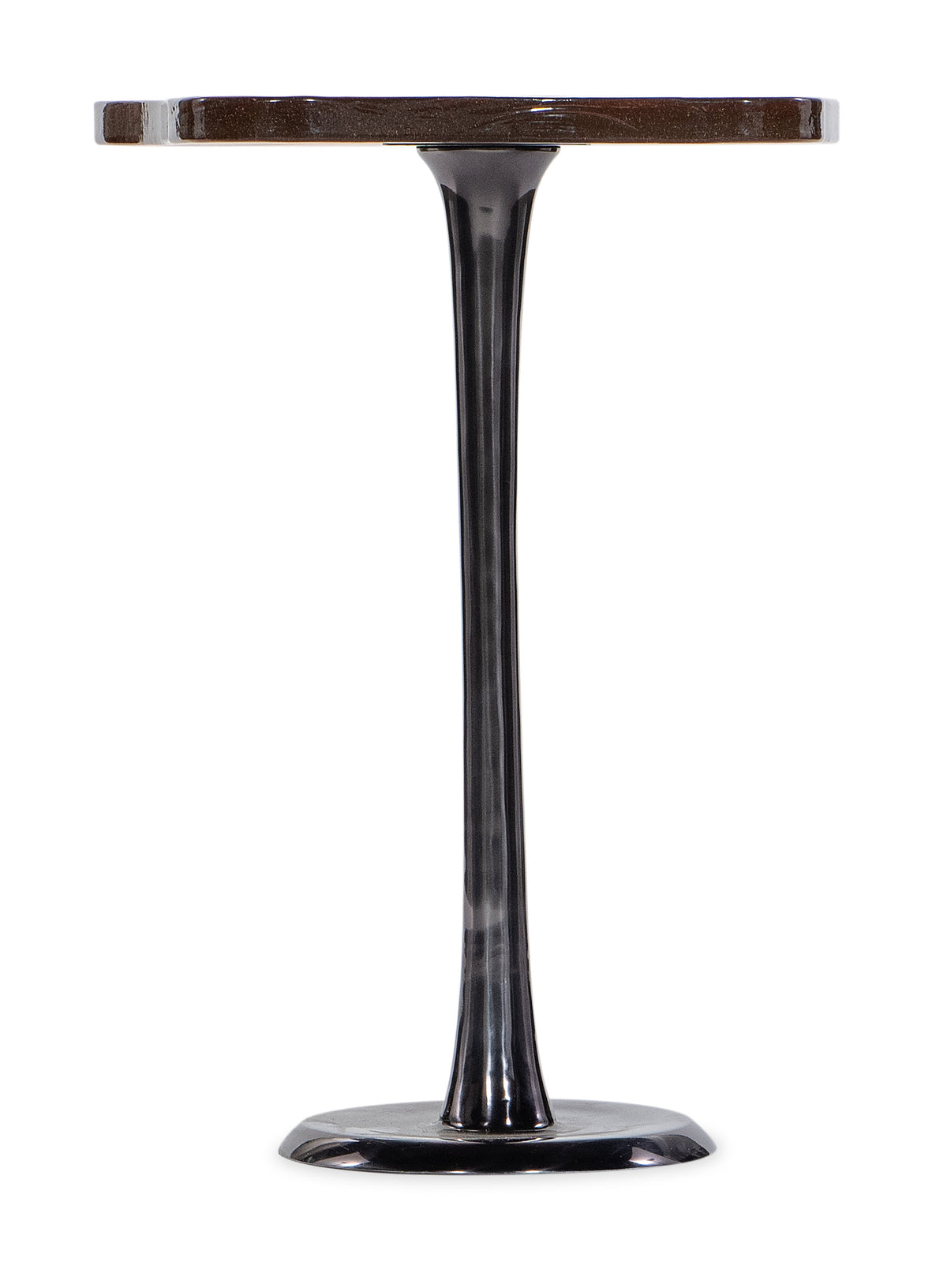 a black tall metal object