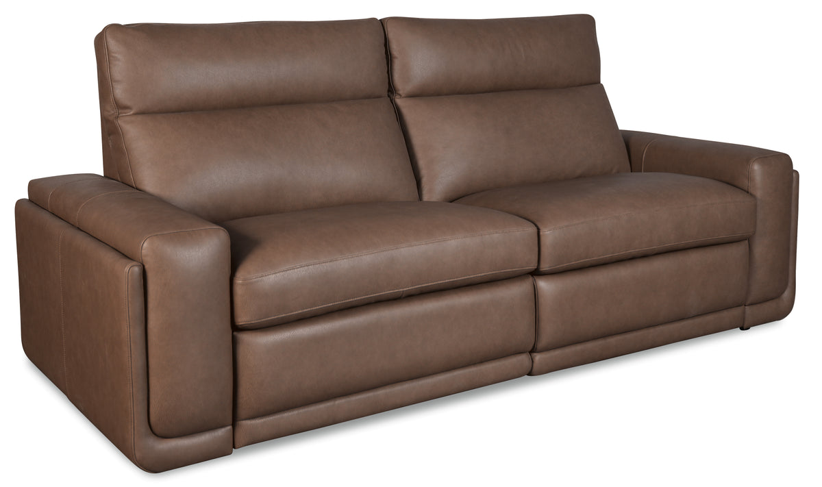 Simone Zero Gravity Power Sofa with Power Headrest and Bluetooth Speaker - Hooker Furniture (HRF-3256)