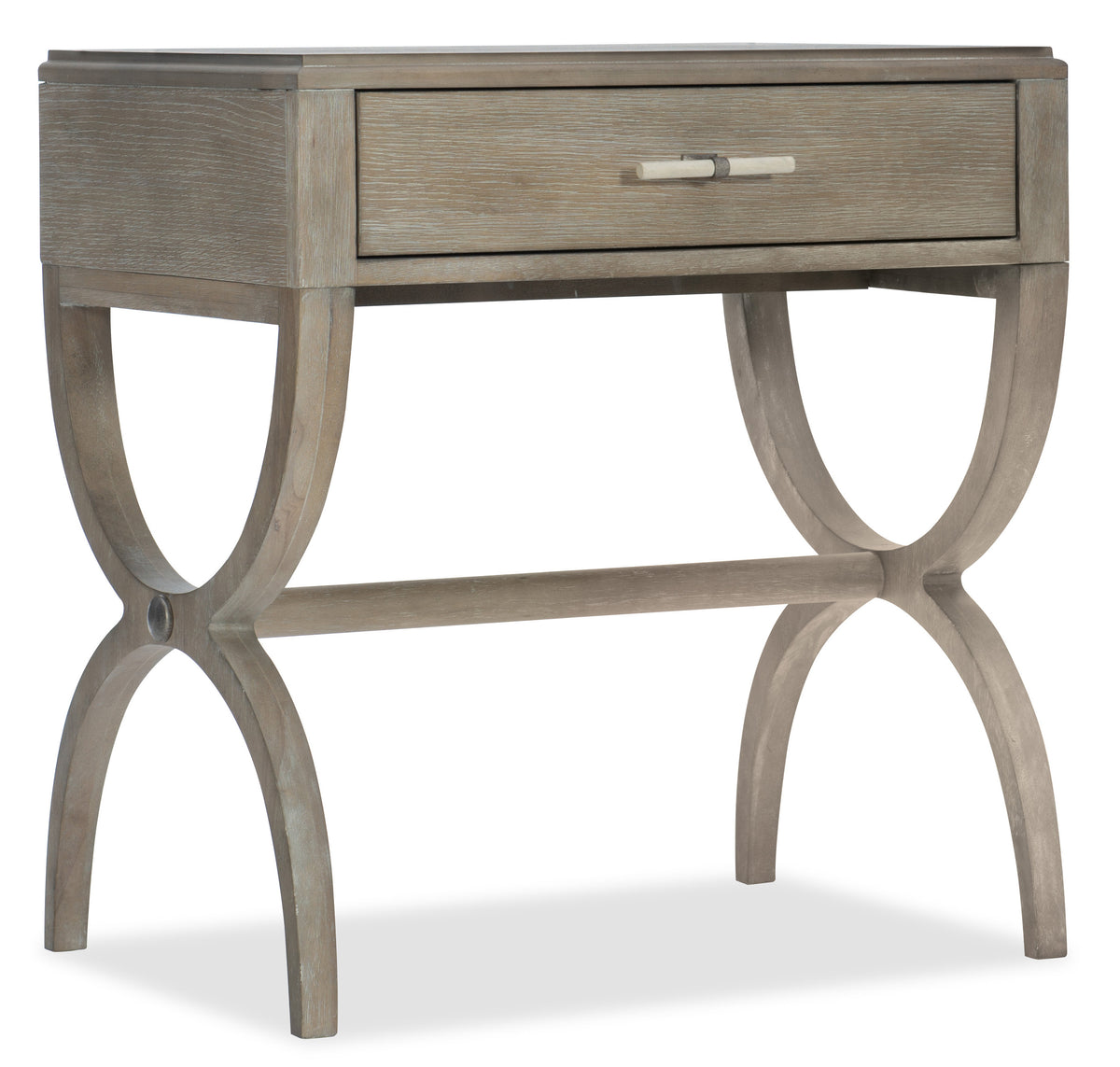 a table with a drawer