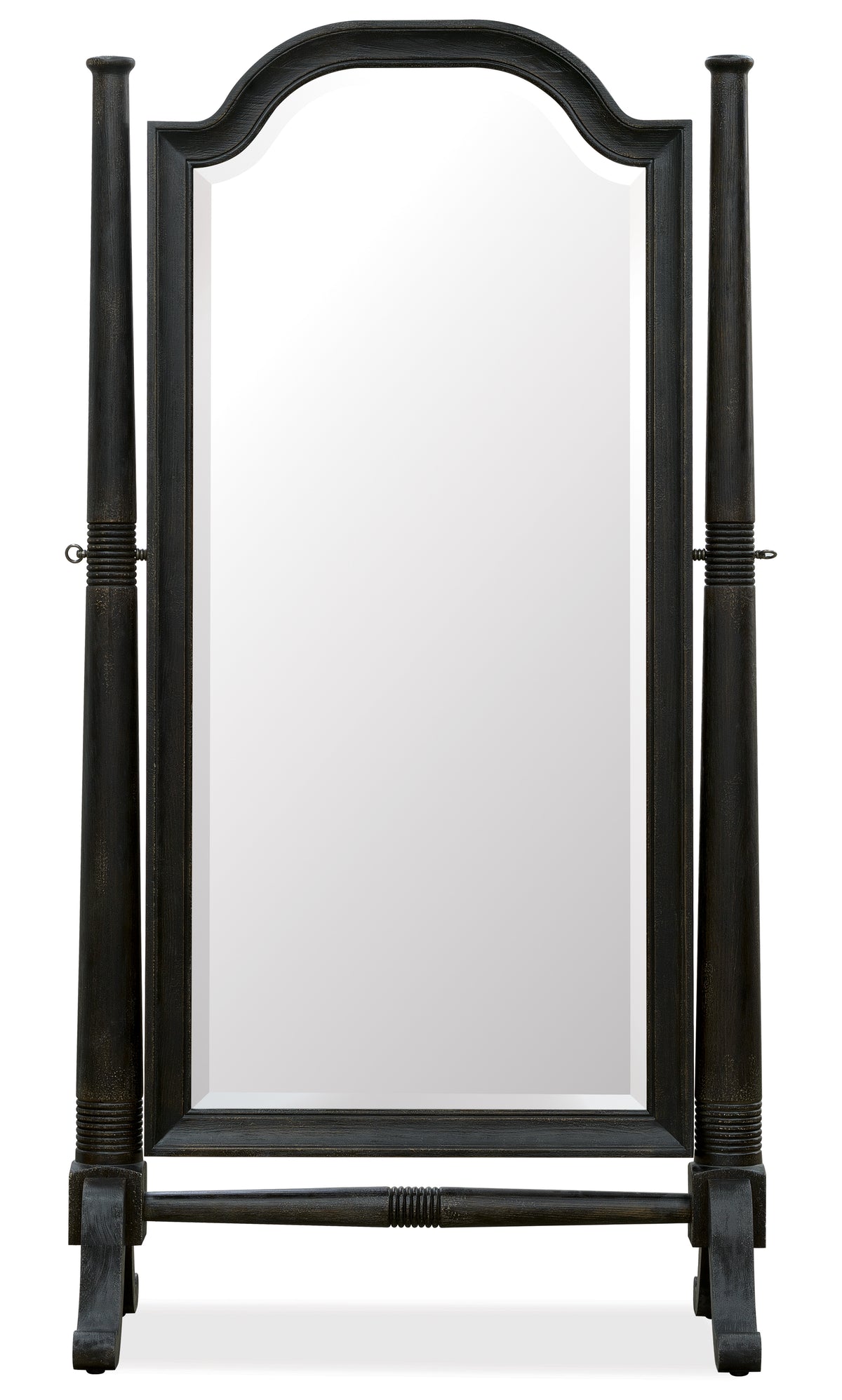 a mirror with a white background