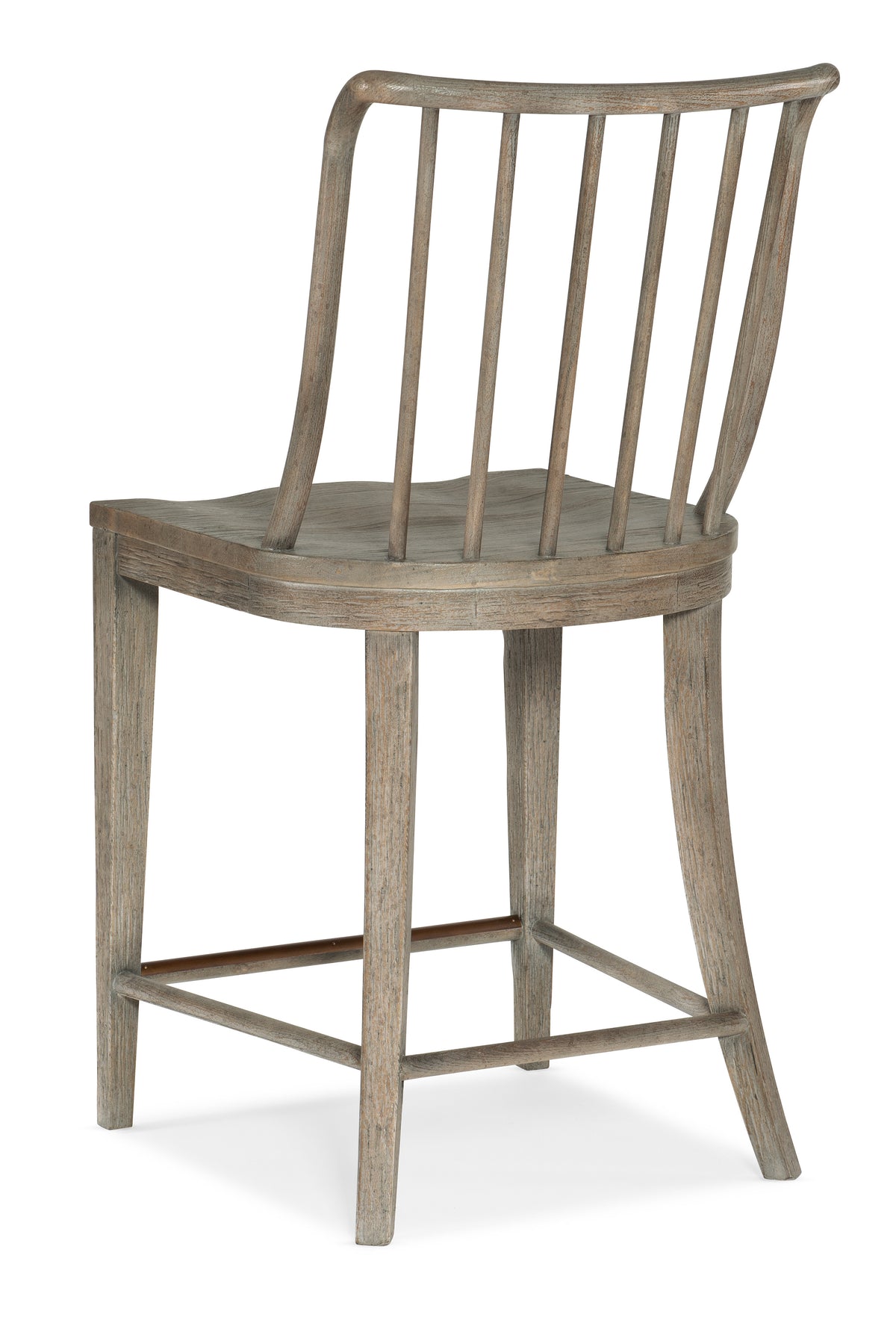 a wooden chair with a white background