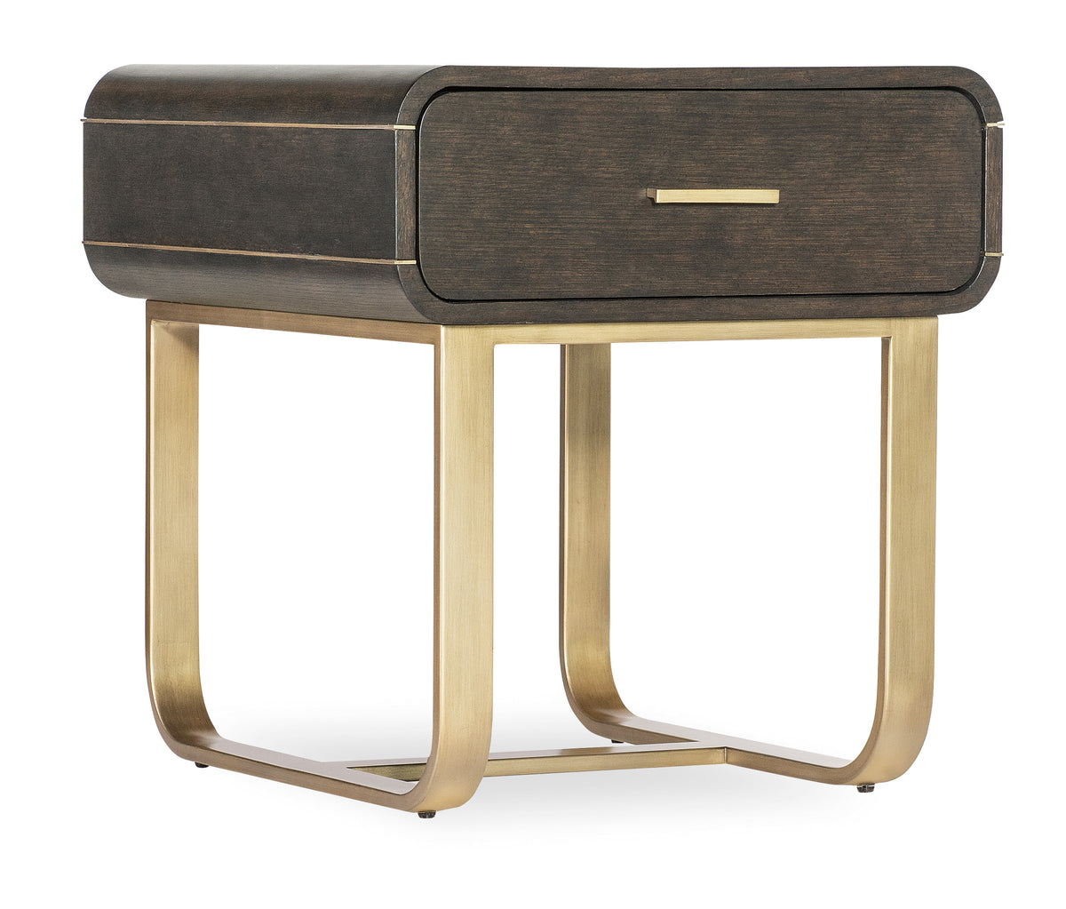 a side table with a drawer