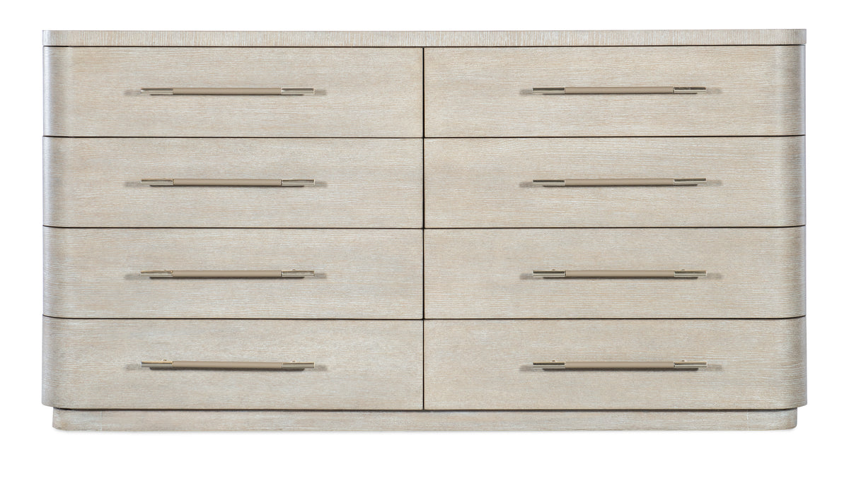 a close-up of a dresser