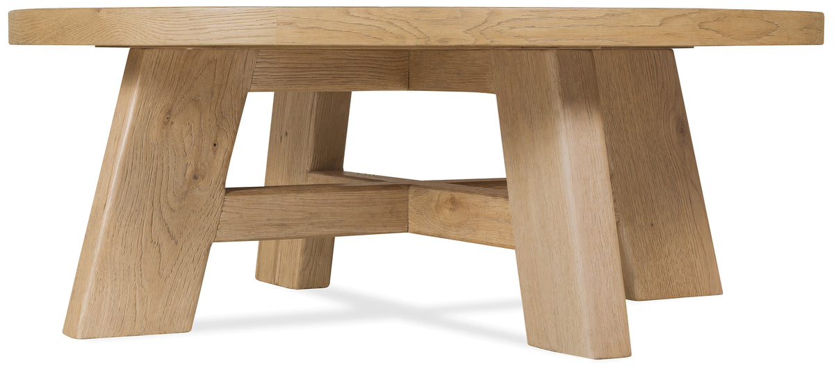 a wooden table with legs