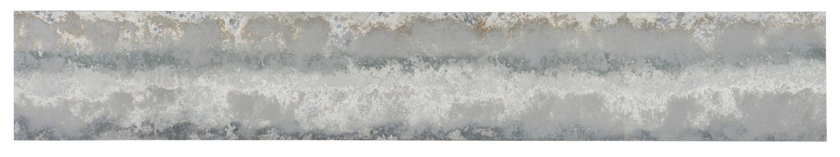 a close-up of a marbled surface