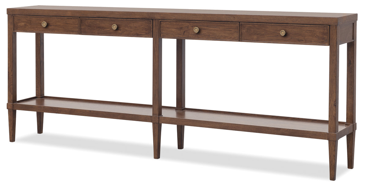 Cashiers Skinny Console Table - Hooker Furniture (HRF-3128)