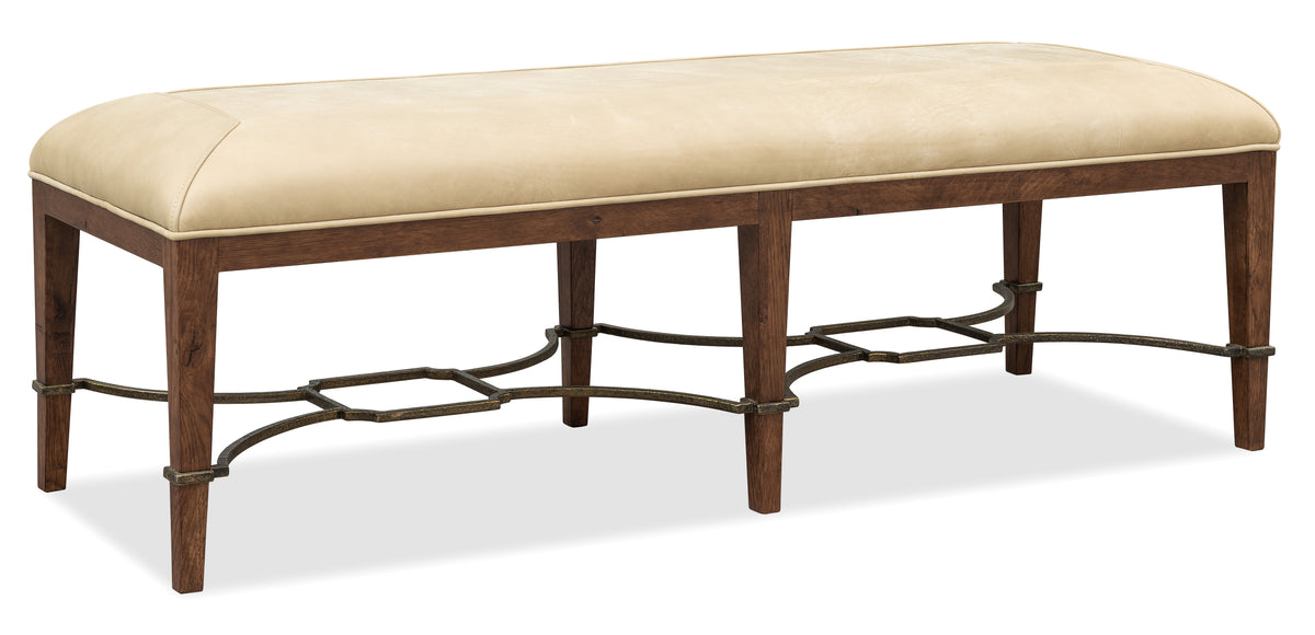 Cashiers Bed Bench - Hooker Furniture (HRF-3142)