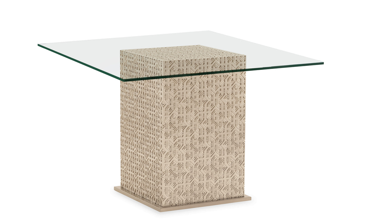 Geometry Dining Table Base - Hooker Furniture (HRF-3203)