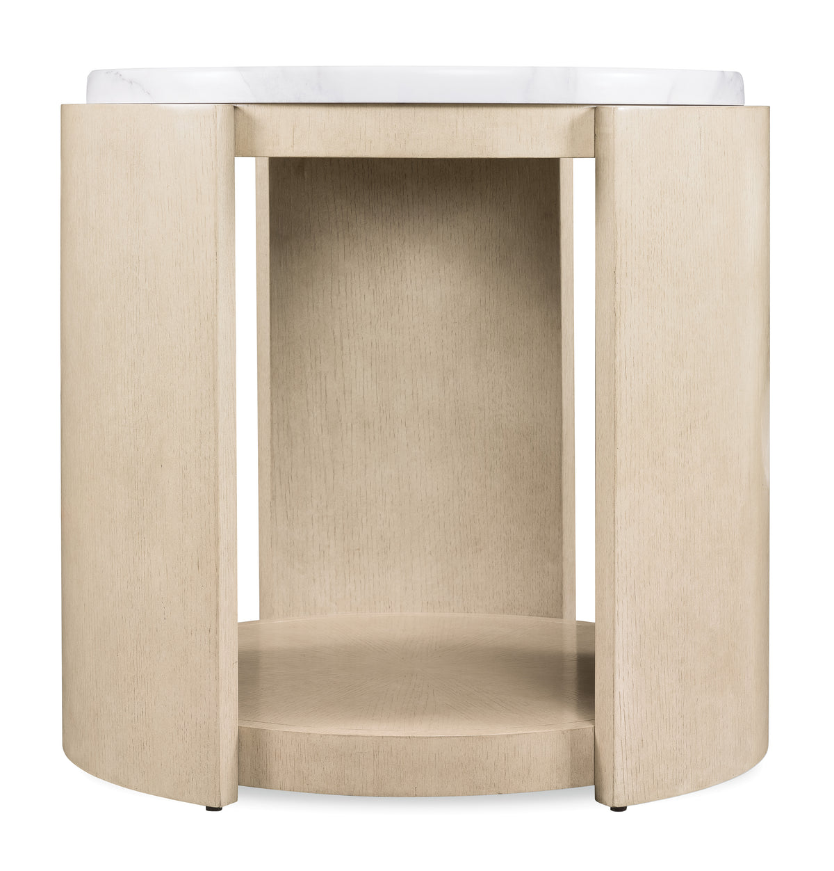 a white table with a white top