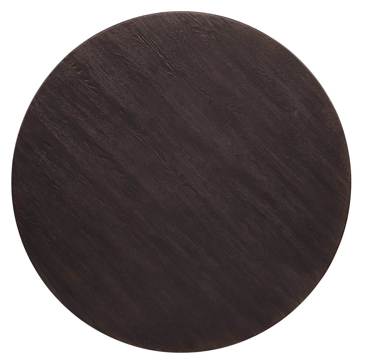 a black circle with a white background