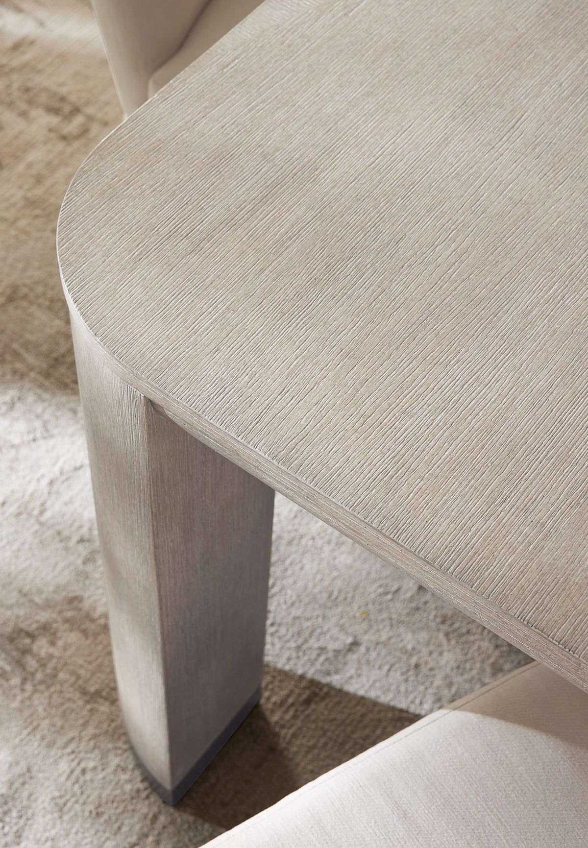a close up of a table