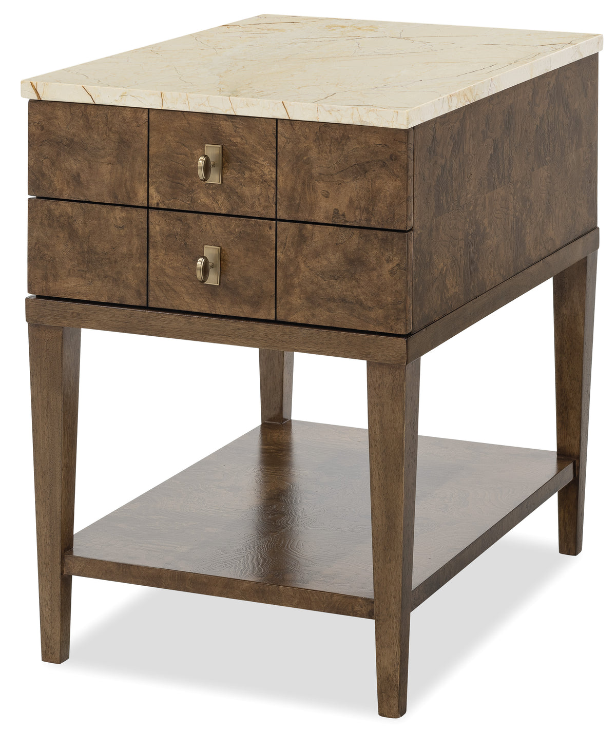 Melange Penelope Chairside Table - Hooker Furniture (HRF-3183)